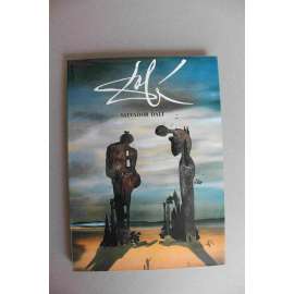 Salvador Dalí (edice: Klub čtenářů, sv. 650) (malířství, surrealismus, biografie)