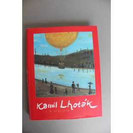 Kamil Lhoták (monografie, malířství, knižní ilustrace, Skupina 42)
