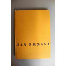 Dílo Jana Zrzavého 1906-1940 (edice: Živé umění, sv. 1) (Jan Zrzavý, malířství, kresby; graf. úprava Josef Kaplický)