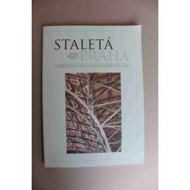 Staletá Praha 2019, roč. XXXV, č. 1 (časopis, architektura, památková péče, mj. Průmyslový palác na pražském Výstavišti, Pražské stopy Jaroslava P. Majora, Alfons Mucha - Slovanská epopej)