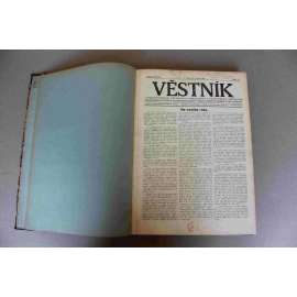 Věstník československého obchodního pomocnictva a soukromého úřednictva 1926-1929 (časopis, ekonomie, mj. Čtyřicet let našich odborů v Kolíně a v Pardubicích, Baťa koupil obchodní dům "U města Paříže", Vágnerův OD v Brně)