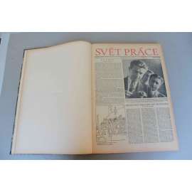 Svět práce 1945 [červenec-prosinec] (noviny, týdeník, sociální demokracie, druhá světová válka, mj. Japonsko - poslední kapitola války, Presidentův druhý exil [Beneš], Před zestátněním, Masarykův odkaz)