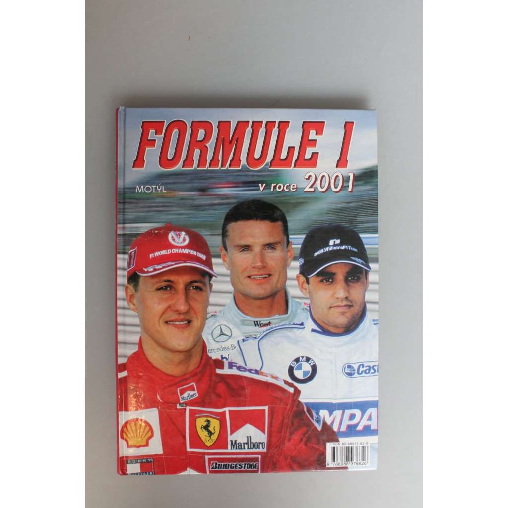 Formule 1 v roce 2001 (Závody Formule, mj. Michael Schumacher, Mika Häkkinen, J. P. Montoya, Fernando Alonso, Tomáš Enge)