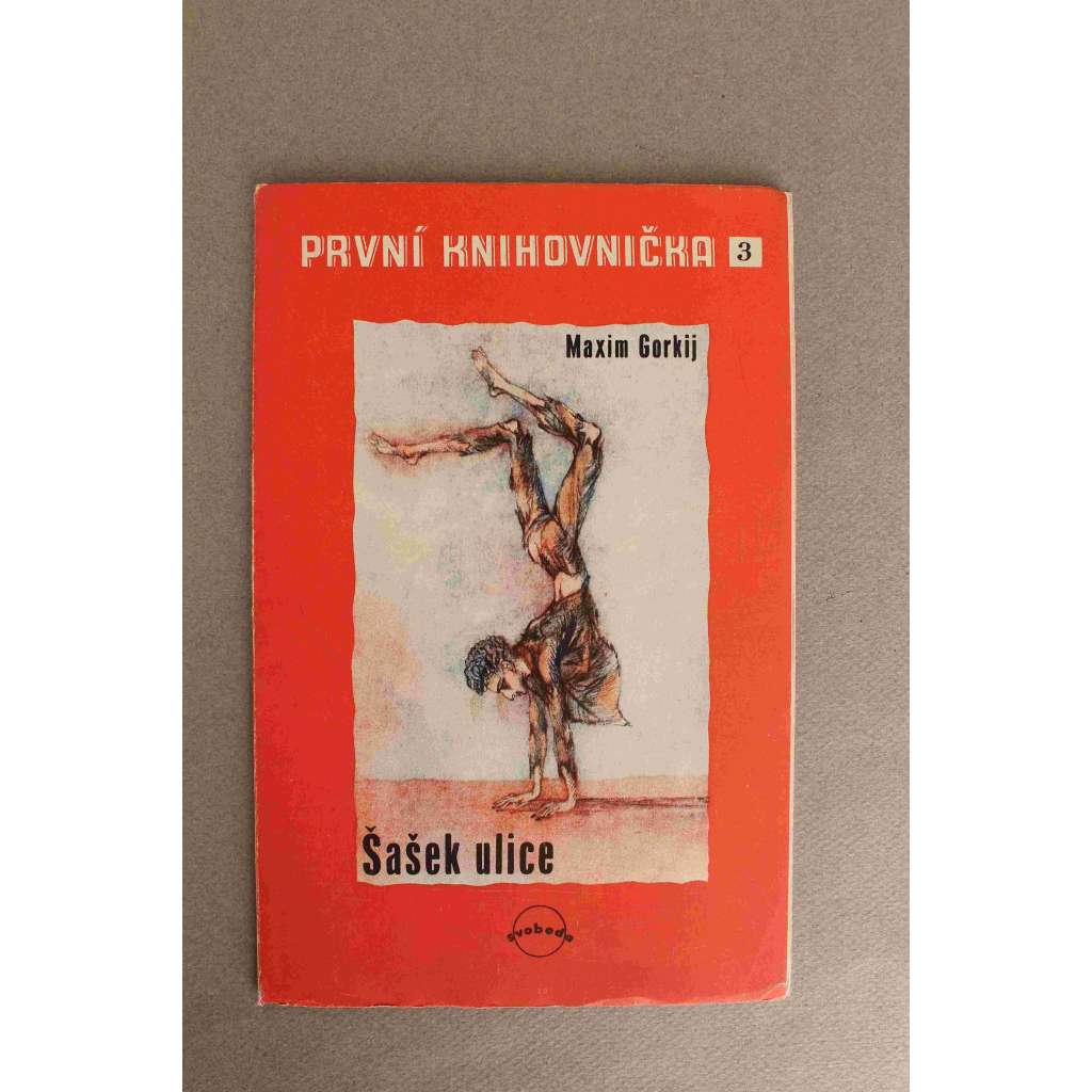 Šašek ulice (edice: První knihovnička, sv. 3) (povídky; ilustrace a obálka Václav Plátek)