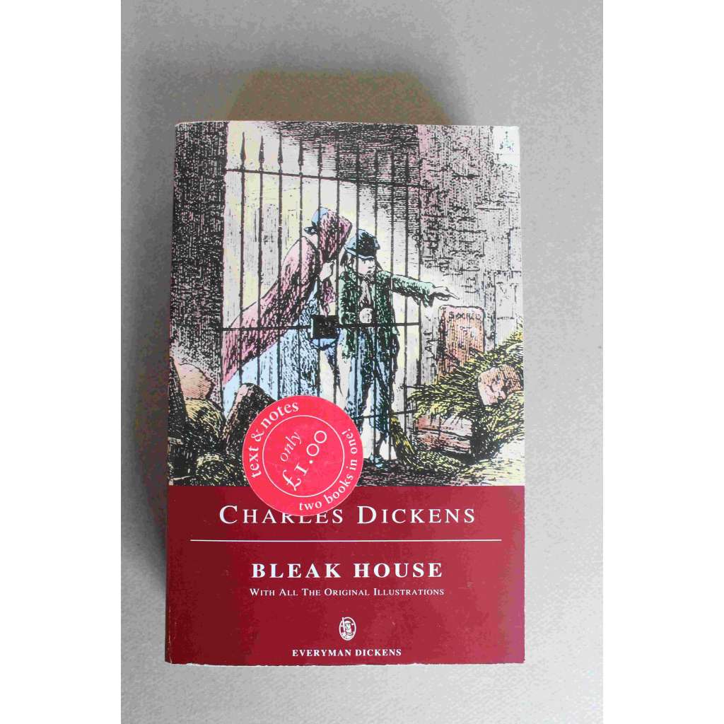 Bleak House (Everyman's Library) (Ponurý dům, román)