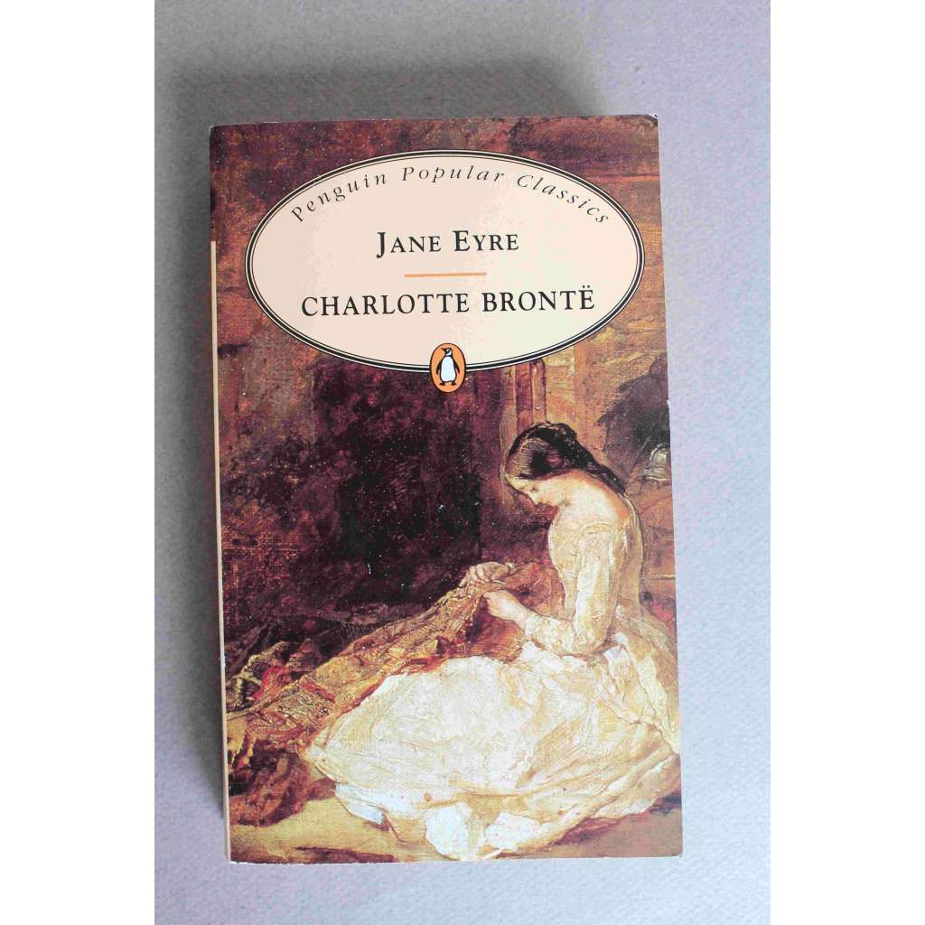 Jane Eyre (Penguin Popular Classics) (Jana Eyrová, román, Anglie)