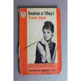 Breakfast at Tiffany´s (Snídaně u Tiffanyho, novela; obálka Audrey Hepburn)