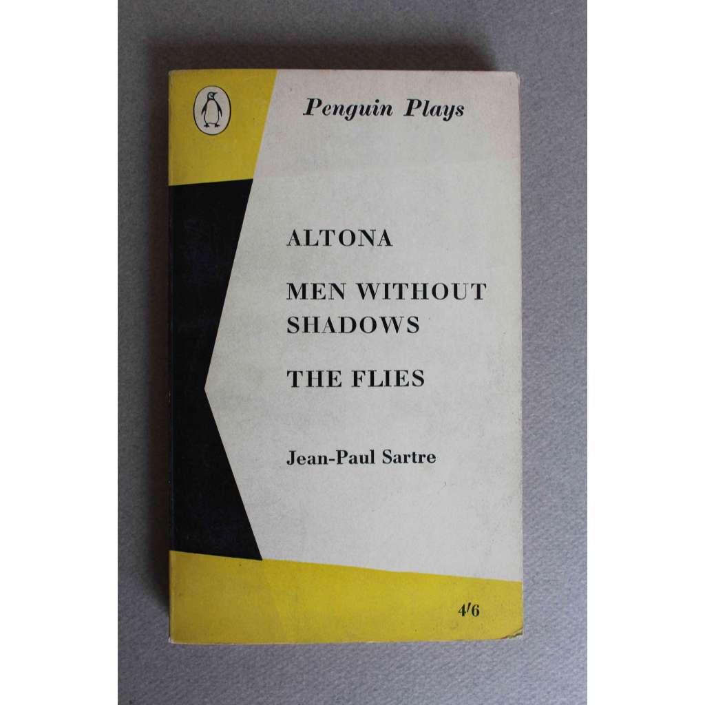 Altona; Men without shadows; The Flies (Penguin Plays) (divadelní hra, Vězňové z Altony, Muž bez stínu, Mouchy)