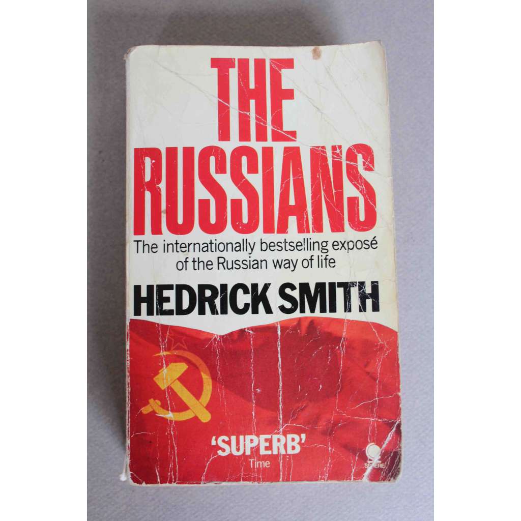 The Russians (Rusové; Rusko - politika, SSSR, mj. Brežněv, komunismus, Chruščov, Stalin, Lenin)