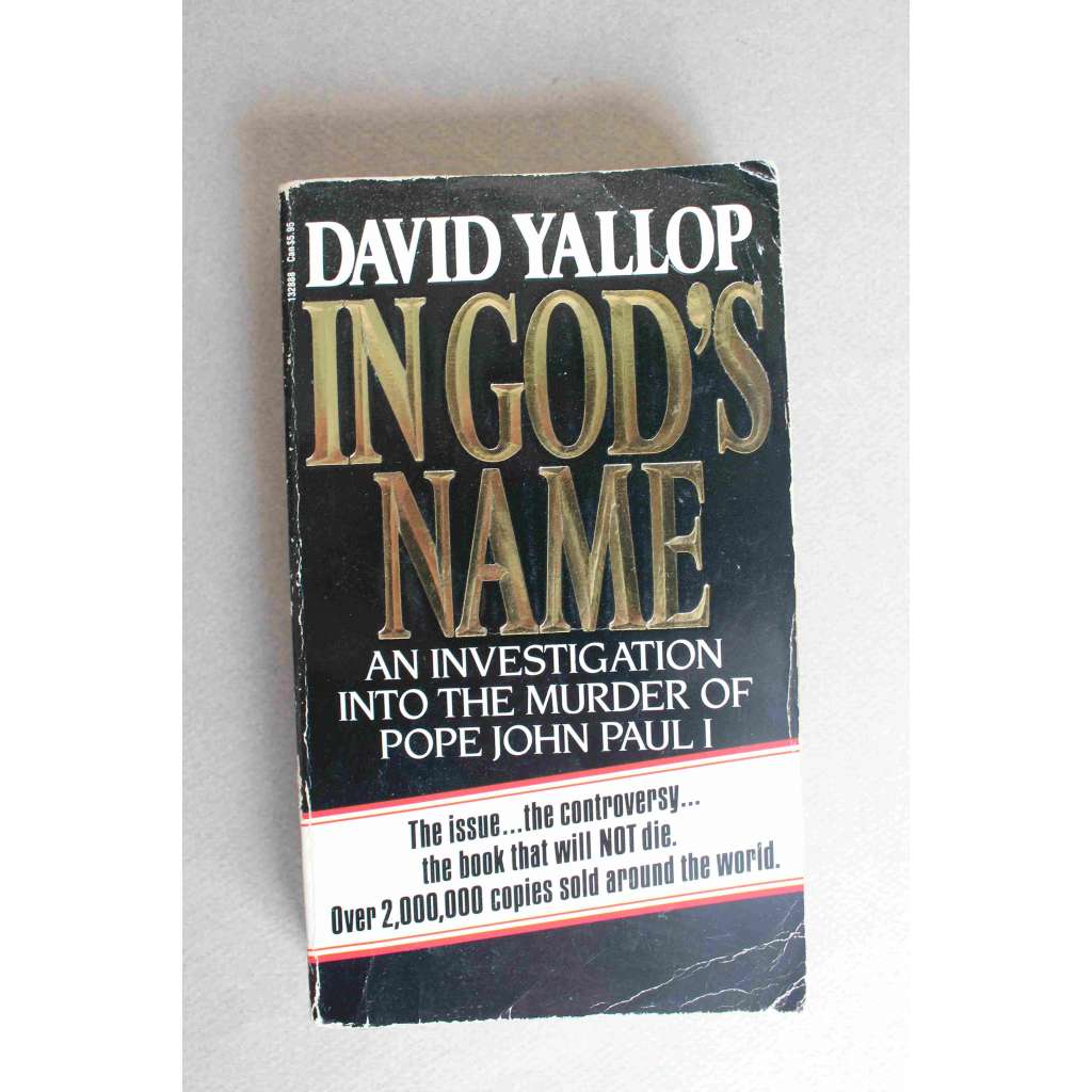 In God's Name: An Investigation into the Murder of Pope John Paul I (Ve jménu Božím, papež Jan Pavel I., katolická církev, Vatikán)