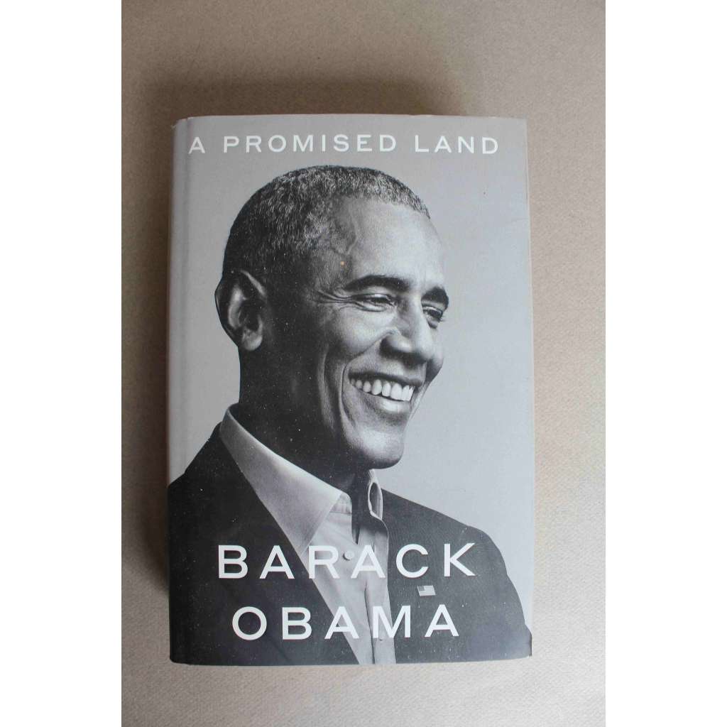 A Promised Land (Země zaslíbená, prezident a politika USA, vzpomínky)