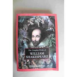 The Complete Works of William Shakespeare (Geddes and Grosset edition) (divadelní hry, mj. Romeo a Julie, Julius Caesar, Kupec Benátský, Hamlet, Král Lear, Macbeth, Othello, Král Richard III., Král JIndřich VIII.)