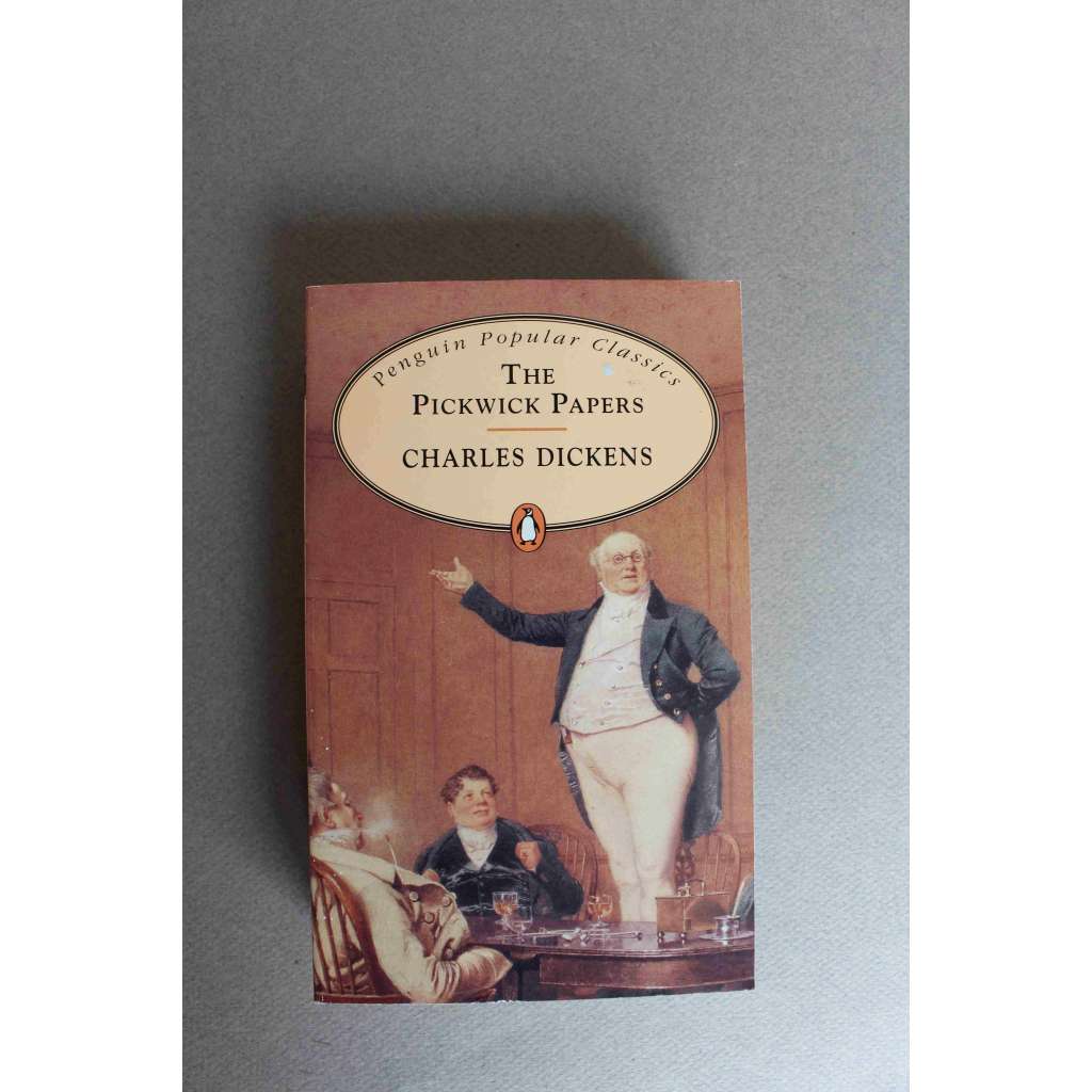 Pickwick Papers (Penguin Popular Classics) (Kronika Pickwickova klubu, humoristický román)