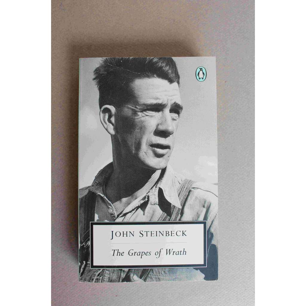 The Grapes of Wrath (Hrozny hněvu, román)