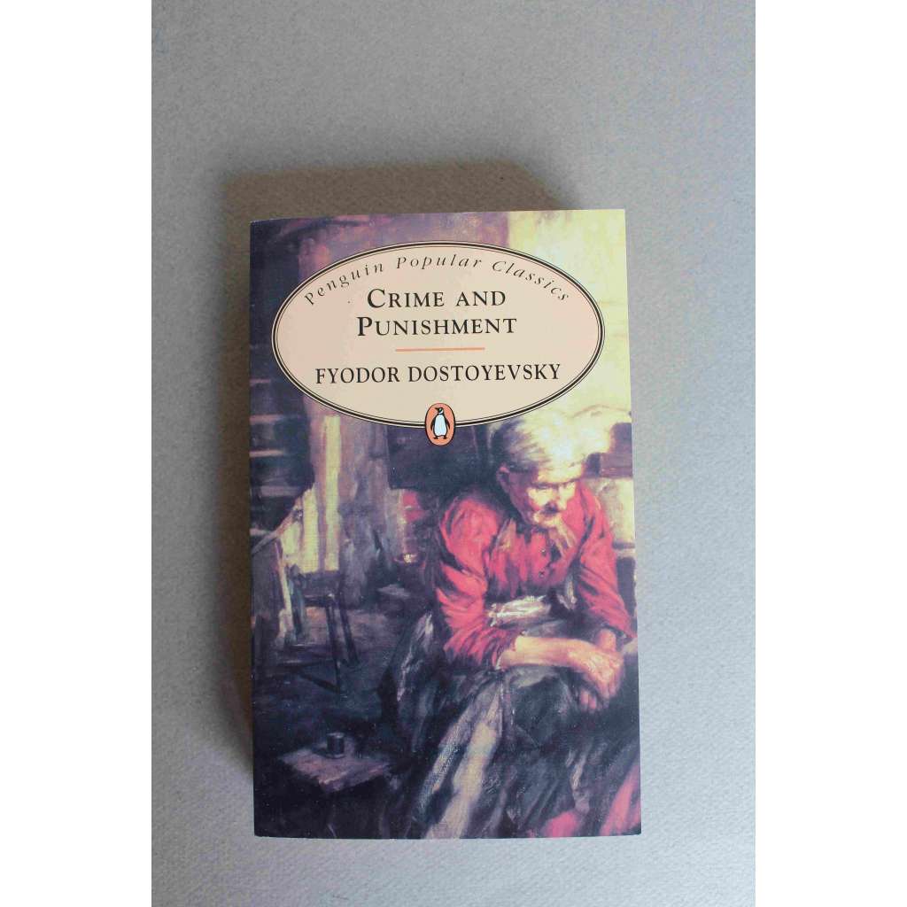 Crime and Punishment (Penguin Popular Classics) (Zločin a trest, román)
