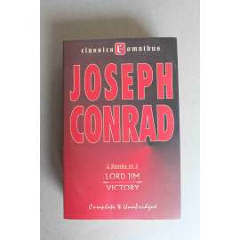 Lord Jim & Victory (2 Books in 1) (Classics Omnibus) (Lord Jim, Vítězství, román)