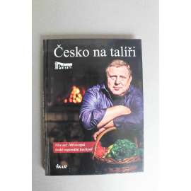 Česko na talíři. Více než 100 receptů české regionální kuchyně (jaroslav Sapík, kuchařka, recepty, mj. Středočeský talíř, Podkrkonošský talíř, Blanenský talíř, Českolipský talíř)