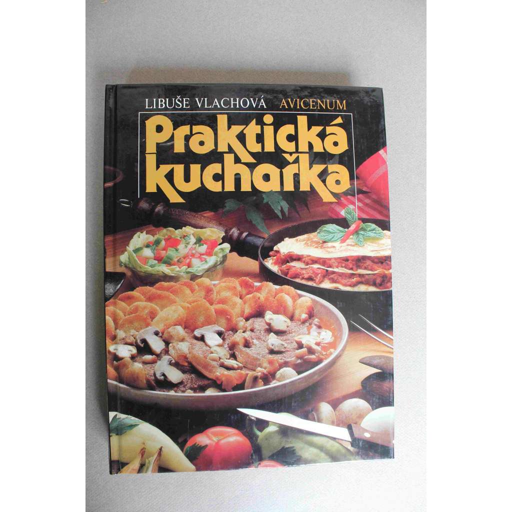 Praktická kuchařka (kuchařka, recepty, Polévky, ryby, zavařování, pizzy, slané pečivo, zvěřina)