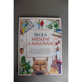 Škola kreslení a malování (kresba, malba, karikatury, materiály, techniky, perspektiva, stínování, koláže, psaní písem)