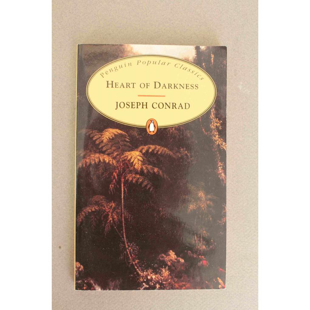Heart of Darkness (Penguin Popular Classics) (Srdce temnoty, novela, Afrika)