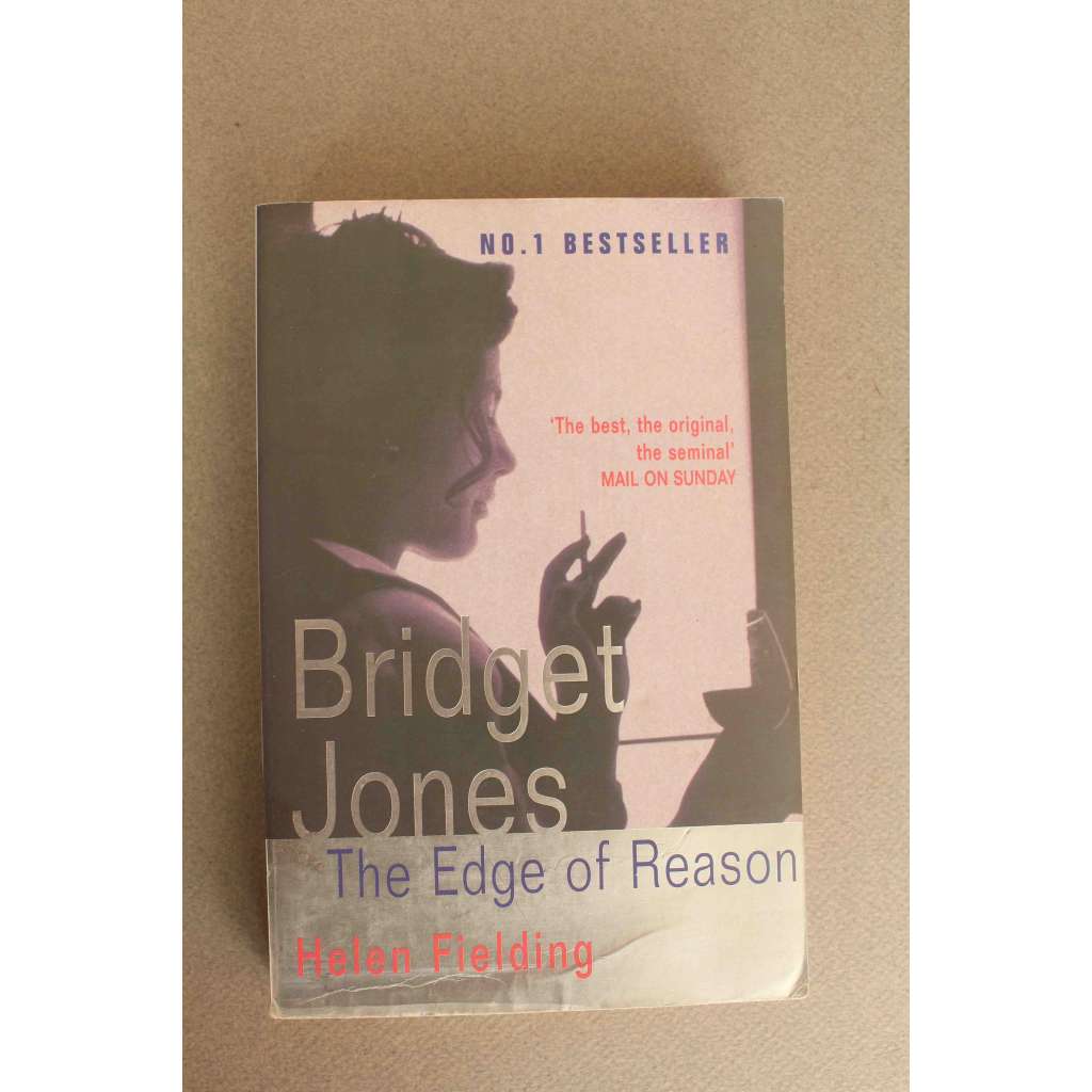Bridget Jones. The Edge of Reason (Bridget Jonesová – S rozumem v koncích, román pro ženy)