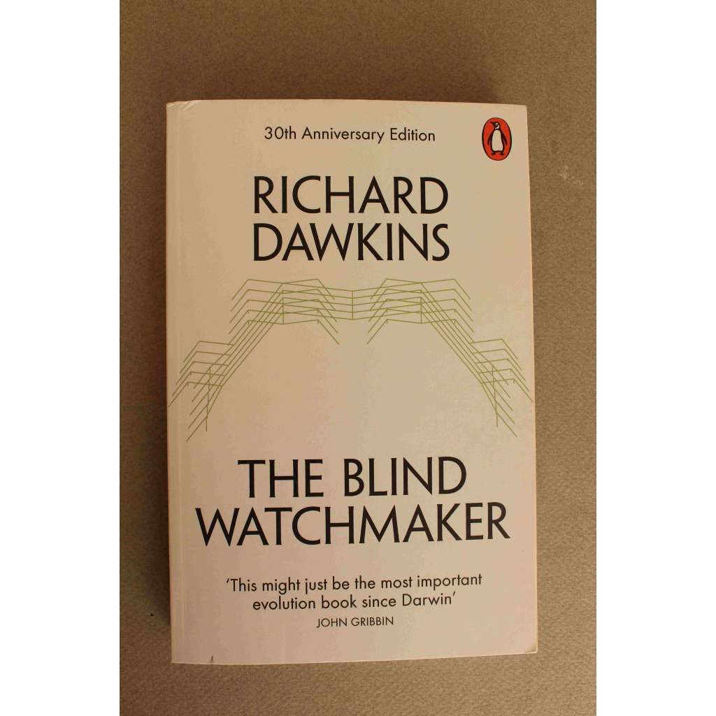 Blind Watchmaker (Slepý hodinář, biologie, Darwinismus)