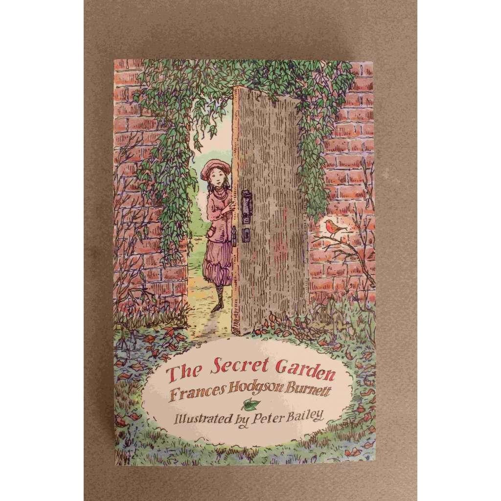 The Secret Garden (Tajná zahrada, román)