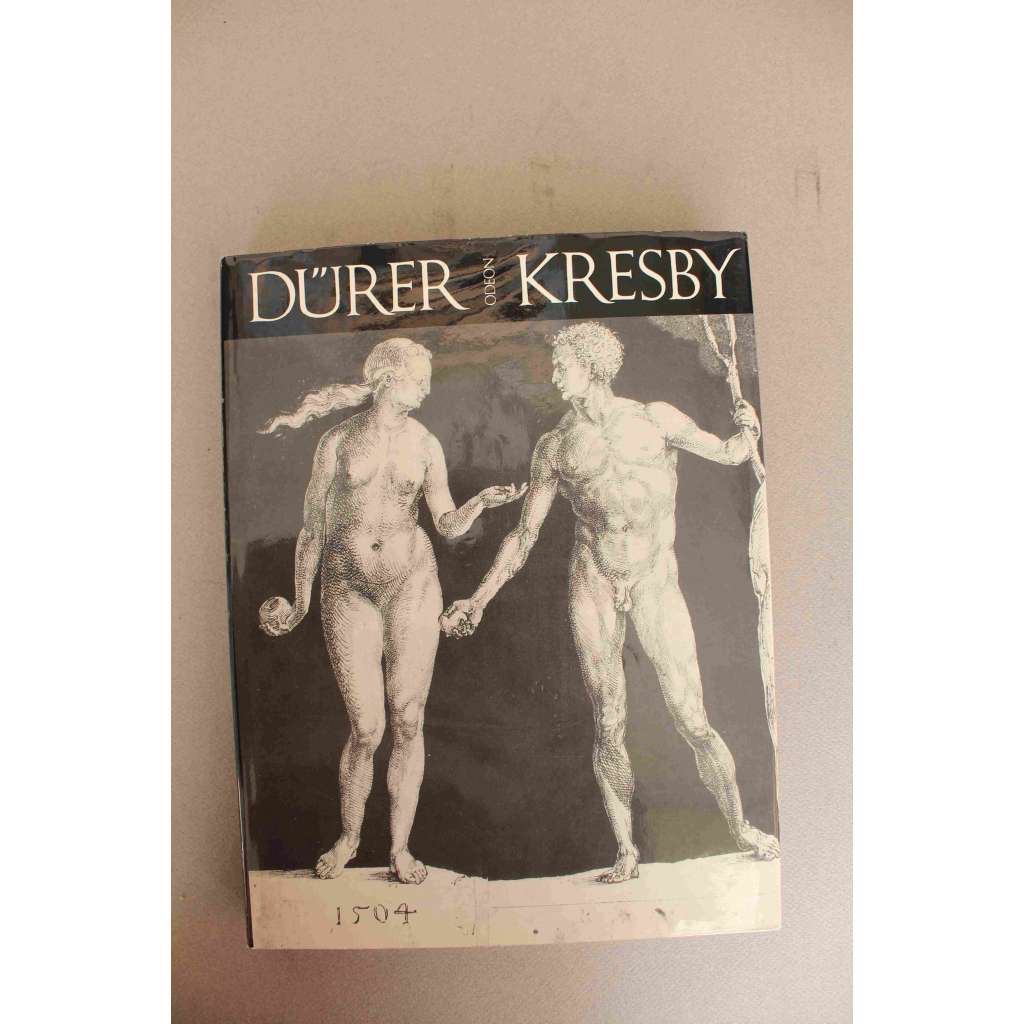 Albrecht Dürer. Kresby (edice: Mistři světové kresby, sv. 15) (renesance, malířství, portréty, krajinomalba)