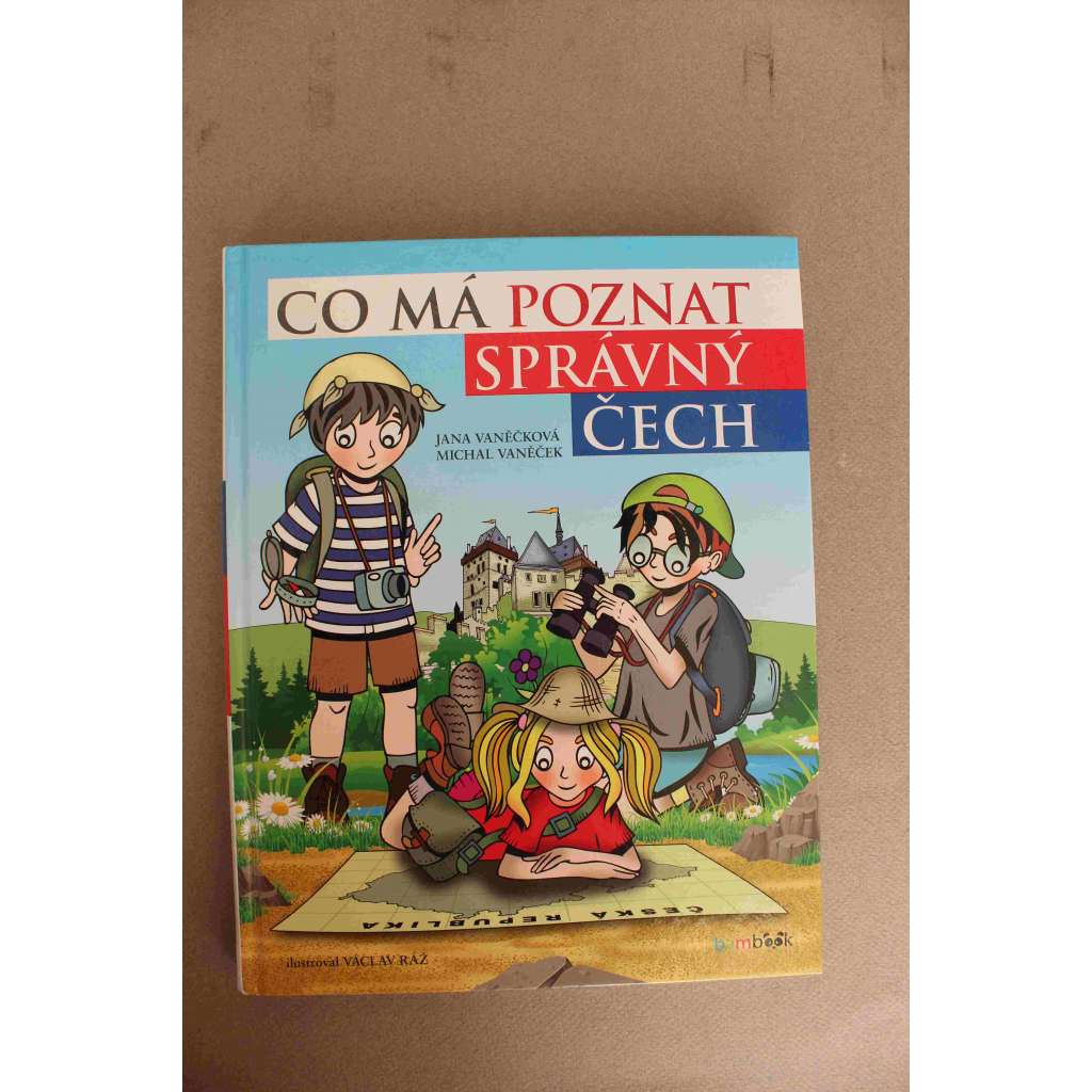Co má poznat správný Čech (vlastivěda, zeměpis, kultura. mj- Národní galerie, Národní divadlo, Národní muzeum, Bouzov, Karlštejn, Mikulov, Terezín)