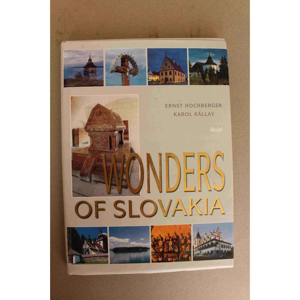Wonders of Slovakia (Divy Slovenska, Slovensko, mj. Bratislava, Devín, Kremnica, Rimavská Sobota, Košice, Tatry, Levoča)