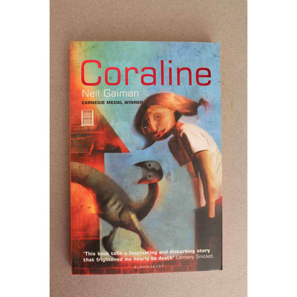 Coraline (Koralina, fantasy)