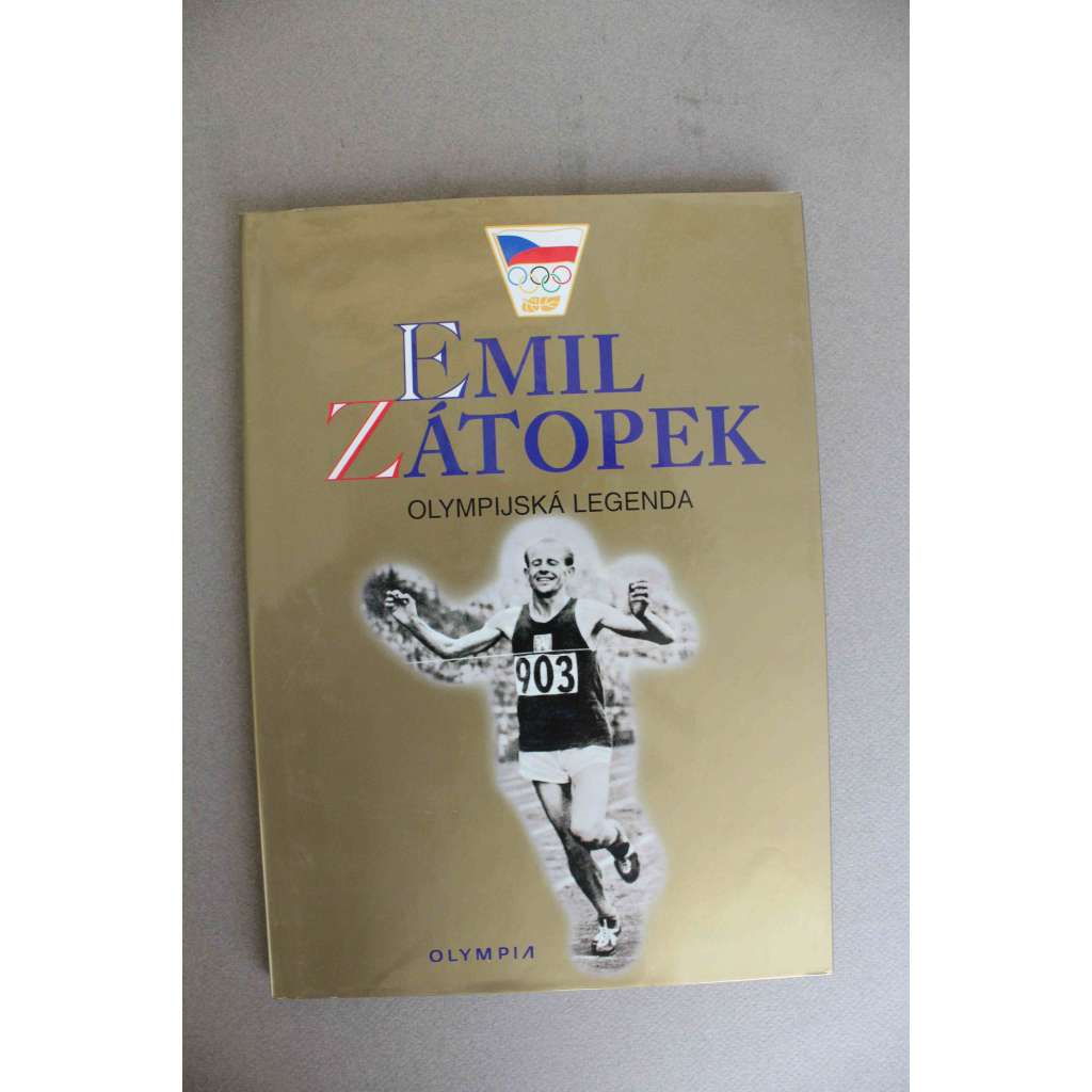 Emil Zátopek. Olympijská legenda (biografie, atletika, olympiáda, fotografie)
