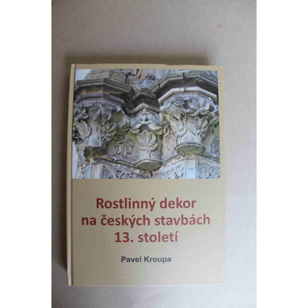Rostlinný dekor na českých stavbách 13. století (architektura, sochařství, gotika, mj. klášter sv. Anežky, Staronová synagoga, Bezděz, Police nad Metují, Vyšší Brod, Milevsko, Třebíč)