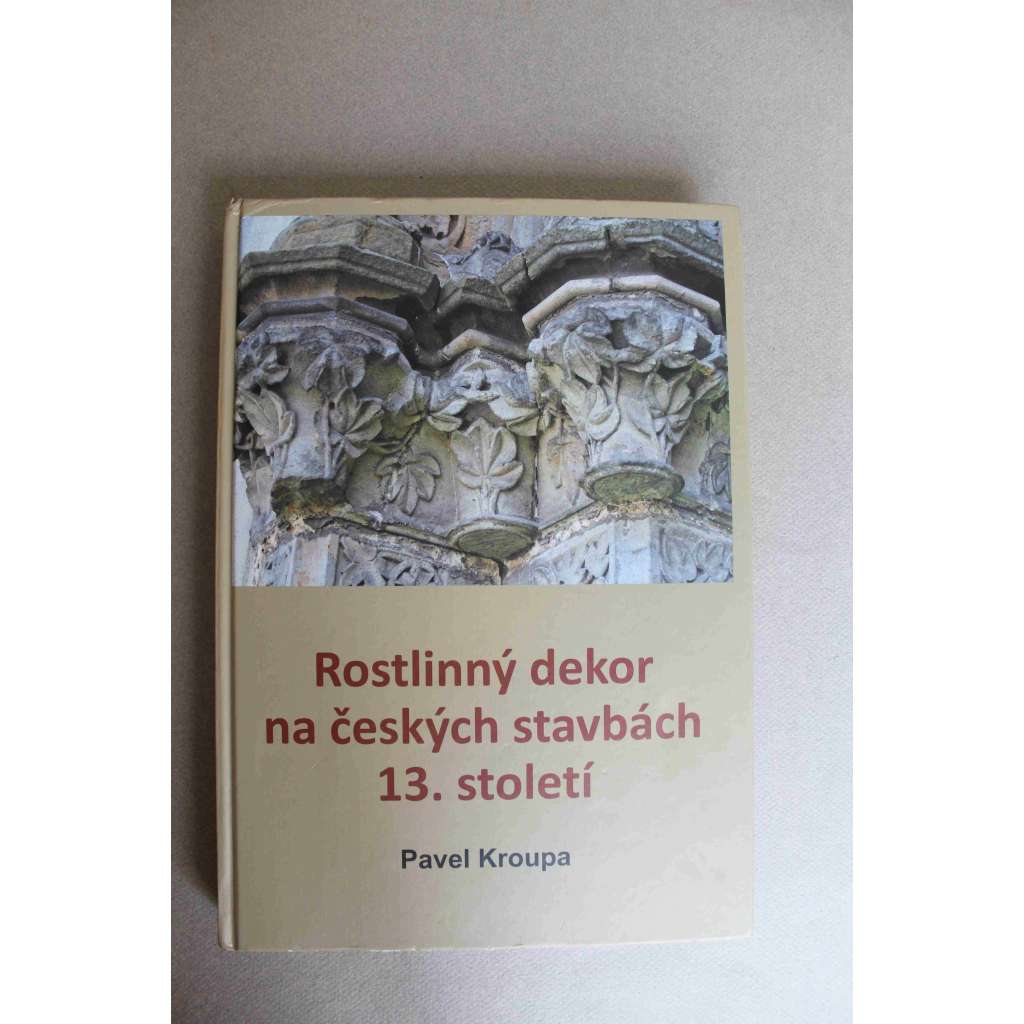 Rostlinný dekor na českých stavbách 13. století (architektura, sochařství, gotika, mj. klášter sv. Anežky, Staronová synagoga, Bezděz, Police nad Metují, Vyšší Brod, Milevsko, Třebíč)
