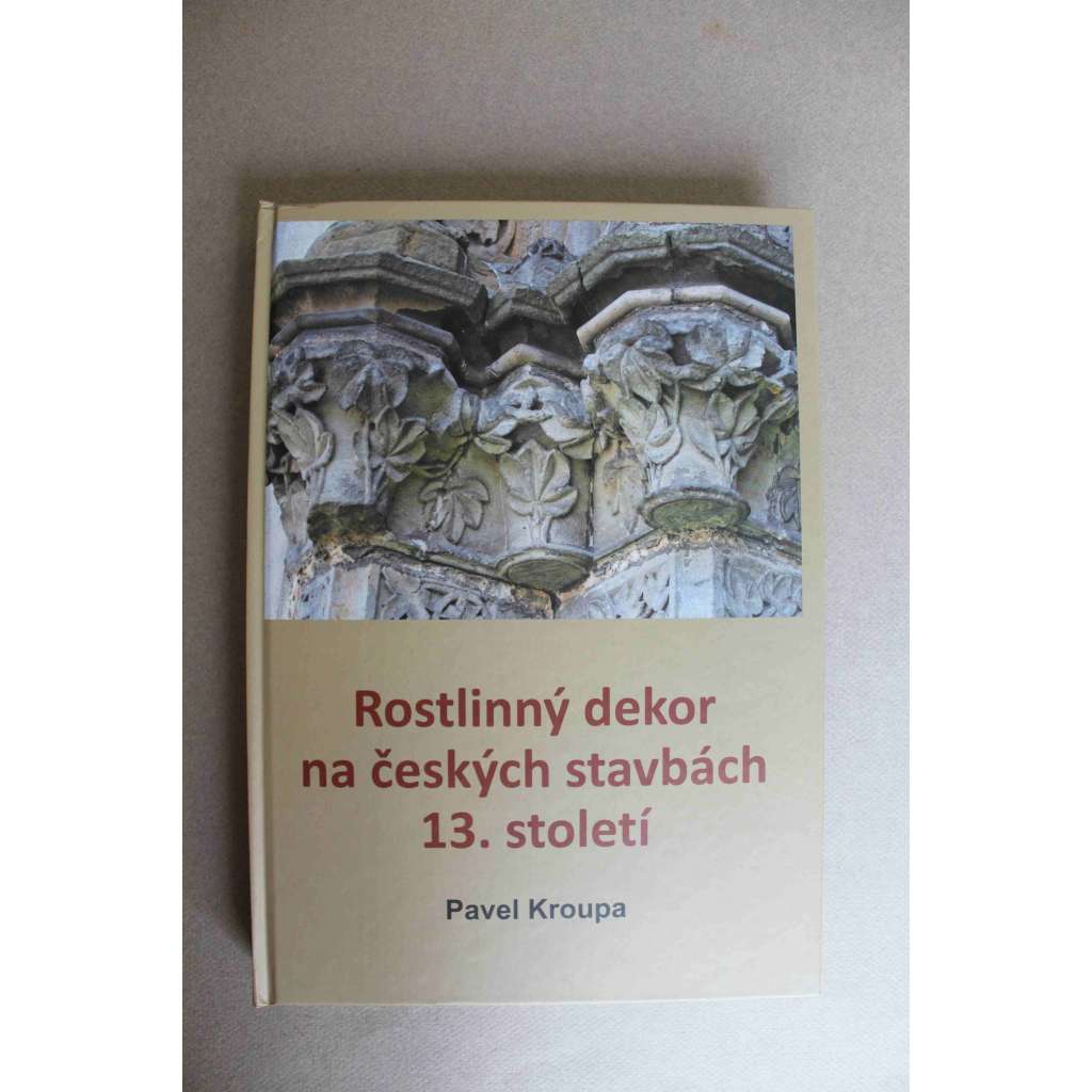 Rostlinný dekor na českých stavbách 13. století (architektura, sochařství, gotika, mj. klášter sv. Anežky, Staronová synagoga, Bezděz, Police nad Metují, Vyšší Brod, Milevsko, Třebíč)