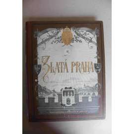 Zlatá Praha 1894, roč. XI (časopis, kultura, poezie, beletrie, hudba, mj. A. Heyduk - Milý den; J. Vrchlický - Leonardo da Vinci; Vojtěch Hynais; Cestovatel E. S. Vráz; O planetě Marsu; ilustrace Aleš, Brožík, Marold, Jansa)