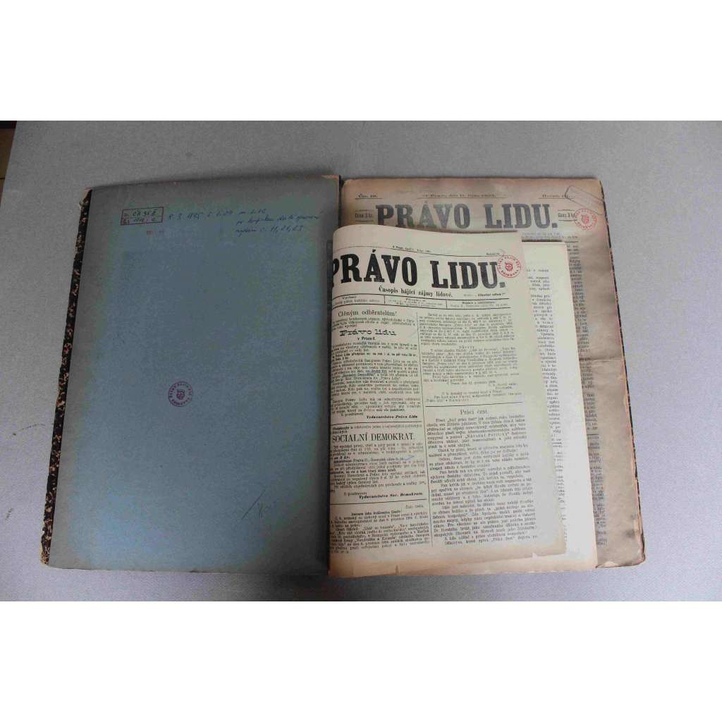 Právo lidu 1895, roč. III. (noviny, politika, Rakousko-Uhersko, mj. Dělnická akademie v Praze, Sokolové proti sociálním demokratům, Velkostatkáři a rolnictvo, Socialismus a umění)