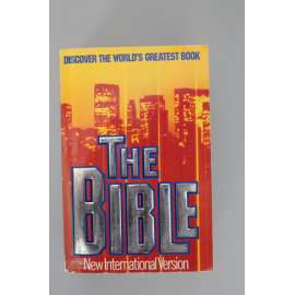 The Bible. New International Version (Bible, Starý Zákon, Nový Zákon)