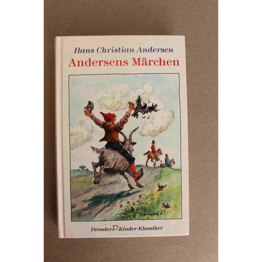Andersens Märchen (Andersenova pohádka, mj. Císařovy nové šaty, Statečný cínový vojáček, Malá mořská víla, Sněhová královna)