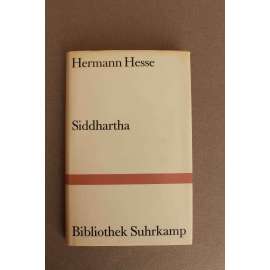 Siddhartha (BIbliothek Suhrkamp) (Siddhártha, novela, Indie - myšlení)