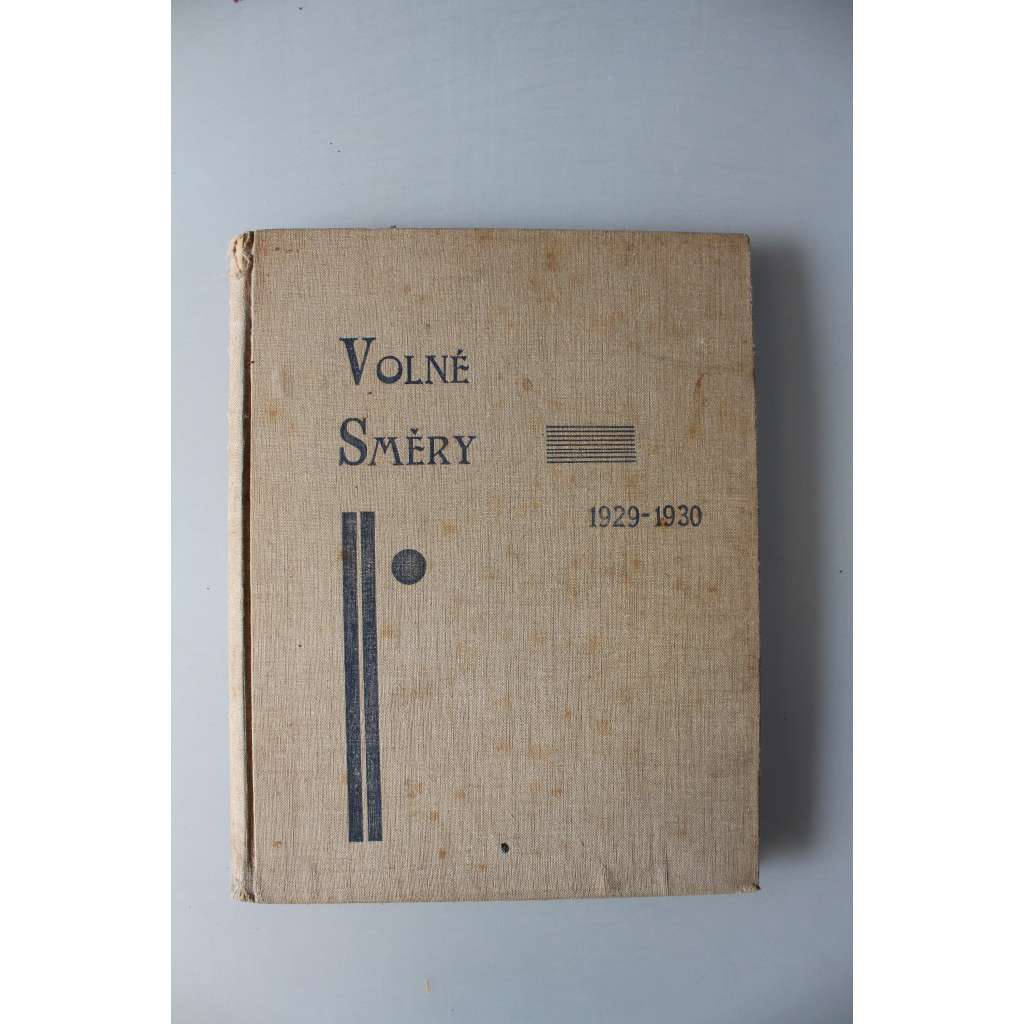 Volné směry 1929-1930, roč. 27 (Umělecký měsíčník, malířství, sochařství, mj. Egyptské umění; P. Janák - Okna sv. Víta; Henri Matisse; Otakar Novotný; Josef Gočár; ilustrace: Braque, Le Corbusier, Derain, Gočár, Loos, Špála, Švabinský)