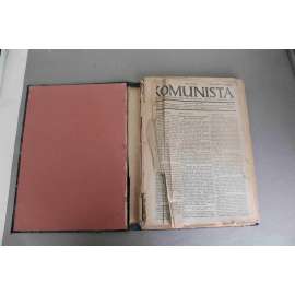 Komunista 1922, roč. IV. (noviny, komunismus, první republika, mj. K. Liebknecht a R. Luxemburgová, Pomozte hladovějícím v Rusku!, K. Marx, jeho život a učení; Levá oposice)