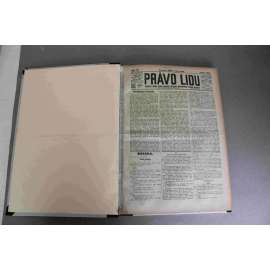 Právo lidu 1924, roč. XXXIII (srpen) (noviny, deník, první republika, sociální demokracie, mj. Zásobování Velké Prahy, Londýnská konference, Mezinárodní sjezd horníků, Joseph Conrad zemřel, Před zápisem do škol)