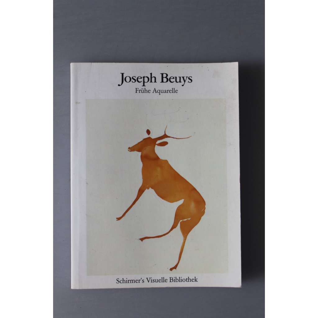 Joseph Beuys. Frühe Aquarelle (Ranné akvarely, současné malířství, konceptuální umění)