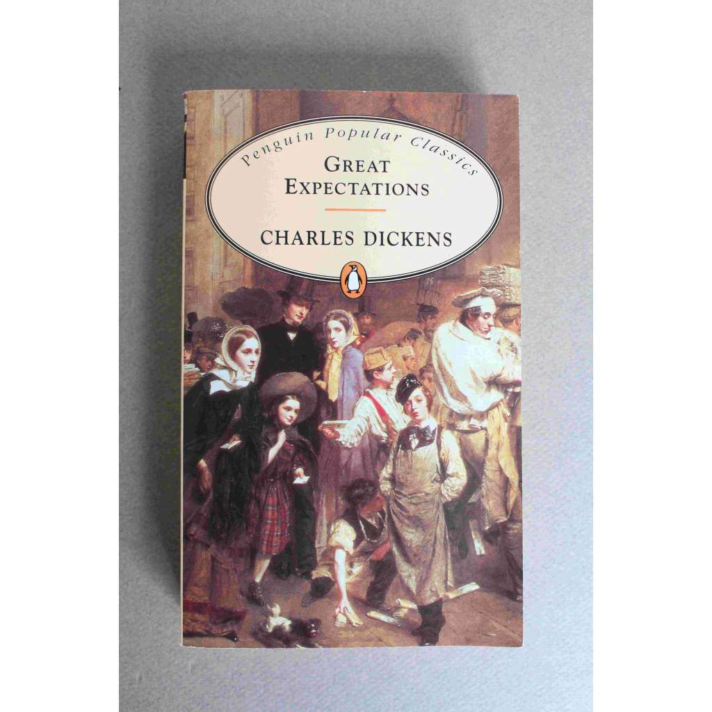 Great Expectations (Penguin Popular Classics) (Nadějné vyhlídky, román)