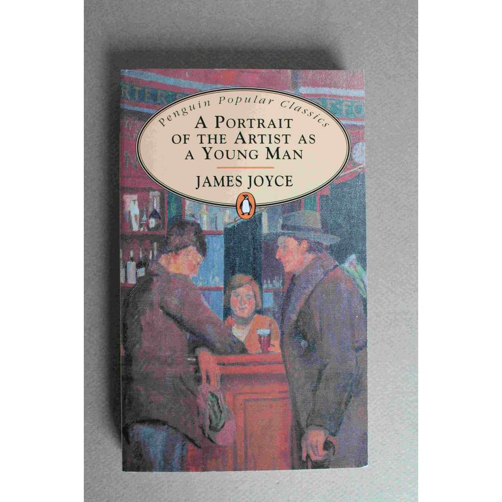 A Portrait of the Artist as a Young Man (Penguin Popular Classics) (Portrét umělce v jinošských letech, román, Irsko)