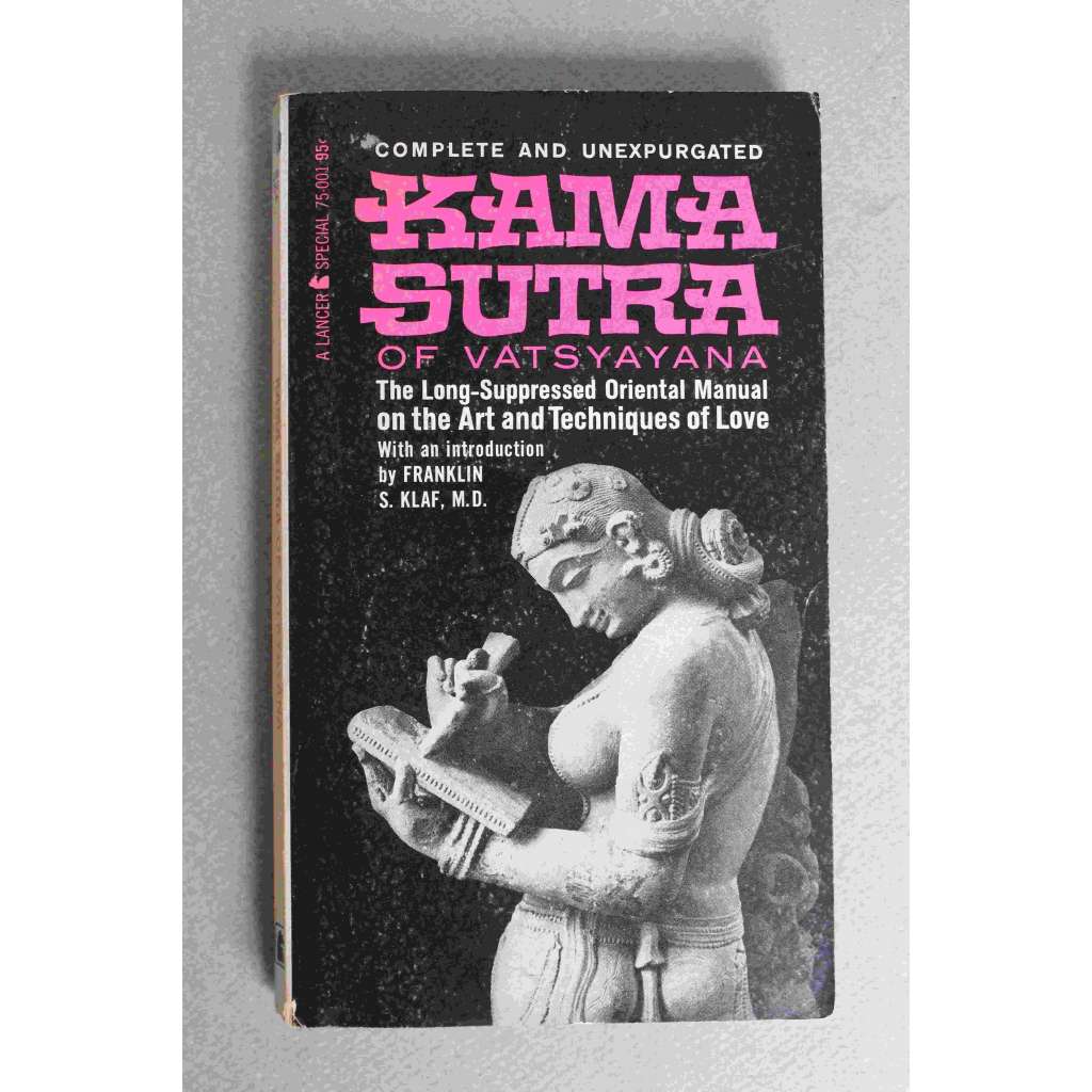 Kamasutra. The Hindu Ritual of Love (Kámasútra, Hinduistický rituál lásky; erotika, láska, Indie)
