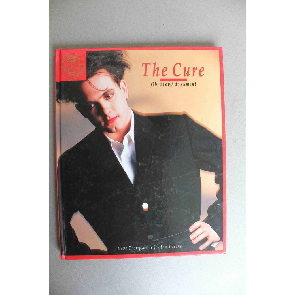 The Cure. Obrazový dokument (edice: Gold music quality, sv. 7) (hudba, rocková skupina, mj. Robert Smith, Jason Cooper)