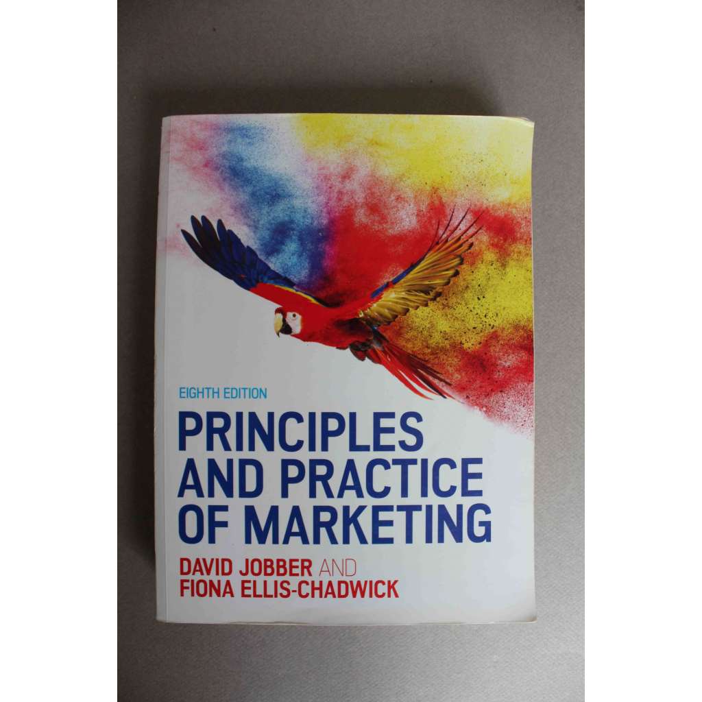 Principles and Practice of Marketing (Zásady a praxe marketingu, marketing, strategie, plánování)