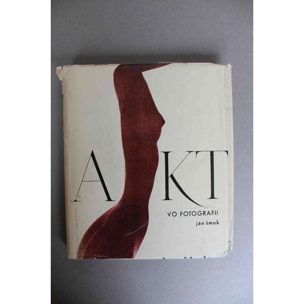 Akt vo fotografii (Akt ve fotografii, příručka, fotografování, mj. M. Stibor, V. Jírů, Z. Virt)